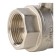 Ball barbar stout SVB-0002-000020, full-pass, 3/4 ", internal thread, butterfly