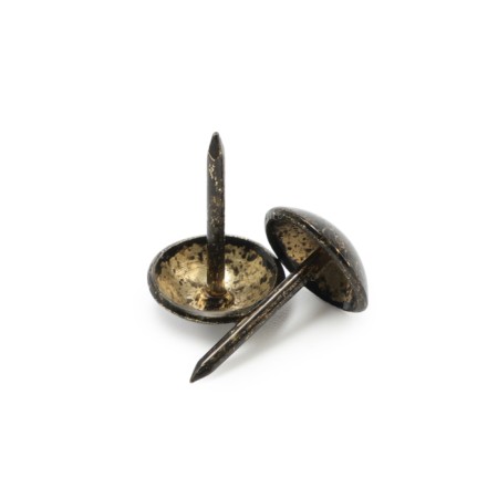 Decorative nails are 11x17 mm, the color is ancient bronze 058, in the package 500 pcs.-9