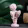 Souvenir "Angel, standing with a heart" 8cm