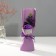 Bouquet of soap petals "Rose and eucalyptus" Fiolet 7.5x11x34.5 cm