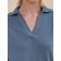 Polo female Pelican, size 48, jeans color