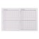 Diary solid cover 1-11 grade 40 sheets, girl with earrings, glossy lamination