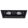 Pointed-built lamp Arte Lamp Canis A6661PL-2BK, GU10, 2x50 W, 13x23x4.5 cm, black