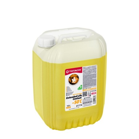 Antifreeze Totachi ELC -50 C, yellow, 10 l