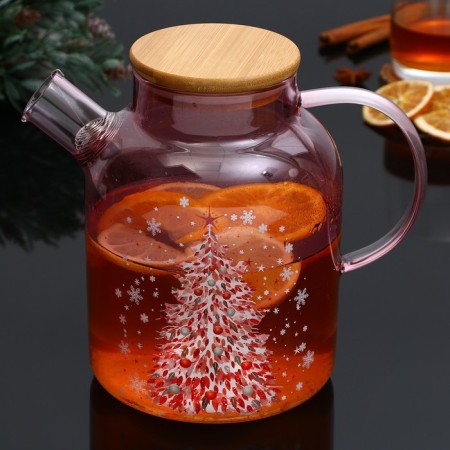 Teapot "Pink Tale", 1700 ml-3