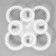 LUSTRAL WITH PDU "Rafael" LED 300W 3000-6000W RGB white 55x5x13.5cm Bayerluux