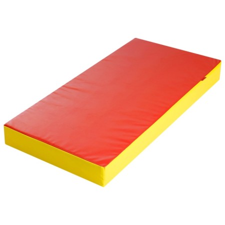 Mat onlitop, 100x50x10 cm, red/yellow/green color-4