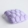 Women's wallet with lightning, lilac color