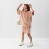 Kids (T-shirt, shorts) KAFTAN PLUSHY R.34 (122-128), beige