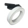 TREE TRECHNICAL TR044-1-12W4K-W, 12W, 14x16.6 cm, 650lm, 4000k, black and white