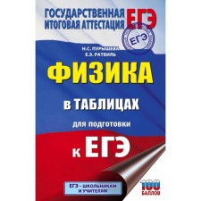 Exam. Physics in tables and schemes to prepare for the exam. N. S. Purysheva, E. E. Ratbil