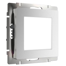 Встраиваемая LED подсветка WL06-BL-03-LED, цвет серебро