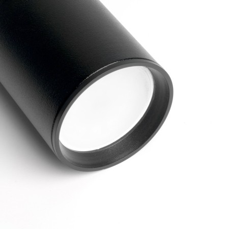 Single -phase track lamp Feron AL196, IP20, GU10, 15 W, 56x56x200 mm, Black color-10