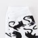 Women's socks minku "cats", white color, size 36-37 (23 cm)
