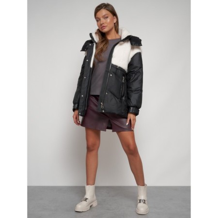 Winter jacket, size 42, black color-13