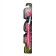 Toothbrush Lenplastropolmer 3 d three -component handle, multidirectional stubble