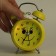 Clock - desktop an alarm clock, 12.5 x 8 cm, d -6 cm