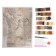 Diamond mosaic "Sparrow", 45 colors