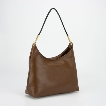 Bag-hoba, lightning department, brown color-1