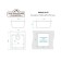 Kitchen is a kitchen from Zett Lab. 8/q10, 500x425x195 mm, matte, mortise, light gray