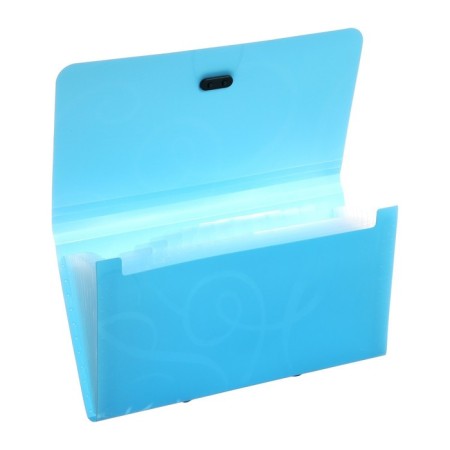 A65 elastic band, 12 departments, patterns, blue-2