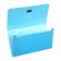 A65 elastic band, 12 departments, patterns, blue