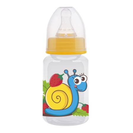 A bottle for feeding "My first friends", 120 ml, from 0 months, Mix color-3