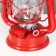 Kerosene lamp decorative red 11.5*15*25 cm Risalux