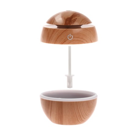HM-11 air humidifier, ultrasonic 200 ml, backlight., Light wood-7