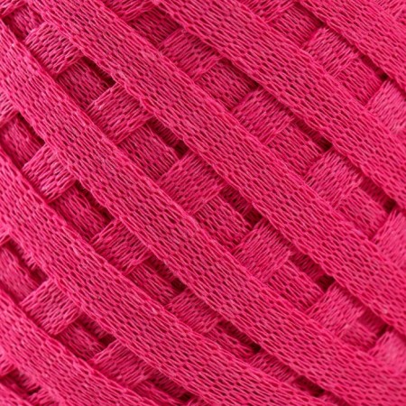 Knitted yarn "Ribbon" 85m/170 ± 5 g (fuchsia)-2