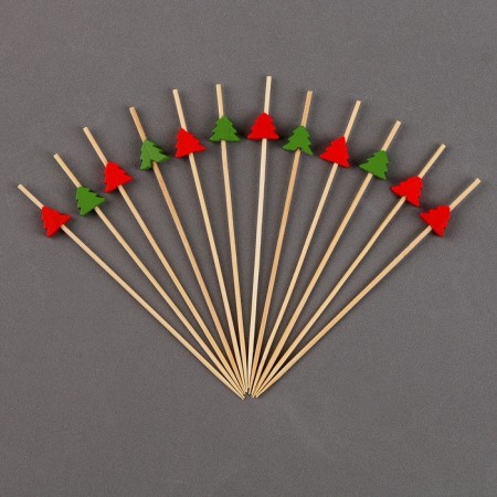 Skewers "Christmas trees", in a set of 12 pcs.-2
