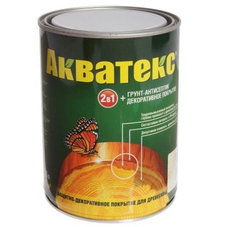 Aquatex soil-antiseptic, colorless, 0.8 liters