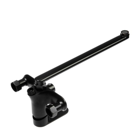 Bath mixer Aflorn "Nancy", "Black Bronze", Plosk. Pour 350mm, watering can 3 dir.d100mm-2