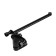 Bath mixer Aflorn "Nancy", "Black Bronze", Plosk. Pour 350mm, watering can 3 dir.d100mm