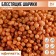 Shiny “gold” rice balls for cupcakes and cakes, 25 g.