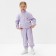 Children's costume (sweatshirt, trousers) minku lilac color, height 104