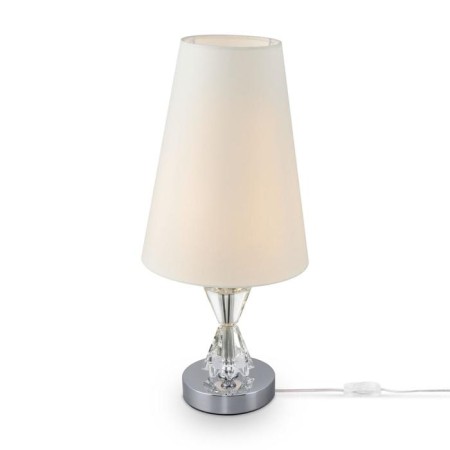Florero table lamp, 1x40W E27, chromium color