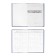 Registration of outgoing documents A4, 96 sheets, Brauberg