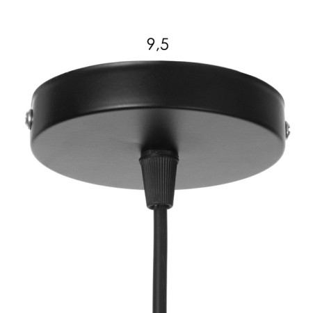 Lamp Bayerlux 2743/1bk E27 40W Black 32x32x24-124 cm-6