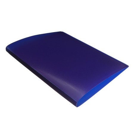 Folder on 2 rings A4, calligrata, 18 mm, 500 μm, 2 cm x 25 cm x 30.5 cm, blueberry-4