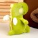 Soft toy "Dino", 23 cm, green color