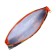 Penal soft, 1 department, 110 x 205 mm, flat, Hatber "Modern Science" Black/Orange NPK_63176