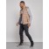 Warmed male vest, size 48, color light brown