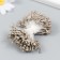 Stamens for flowers "khaki" set 360 pcs length 6 cm