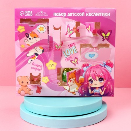 Set of children's cosmetics "Anime"-2