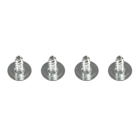 Eco-Cover gap for rugs, rhombus, screws 6 pcs, black, TEP-3