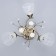 Summer Chandelier 3x60W E27 Antique bronze 43x43x25cm