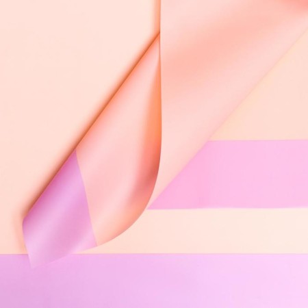 Matte film, 58*58 cm, lilac+ powder