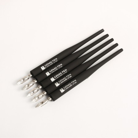 A set of feathers, 5 pieces, in a gift box-1