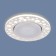 Lamp is integrated with LED lighting Elektrostandard, Pupl, 125x125x40 mm, LED, 4200K, white color